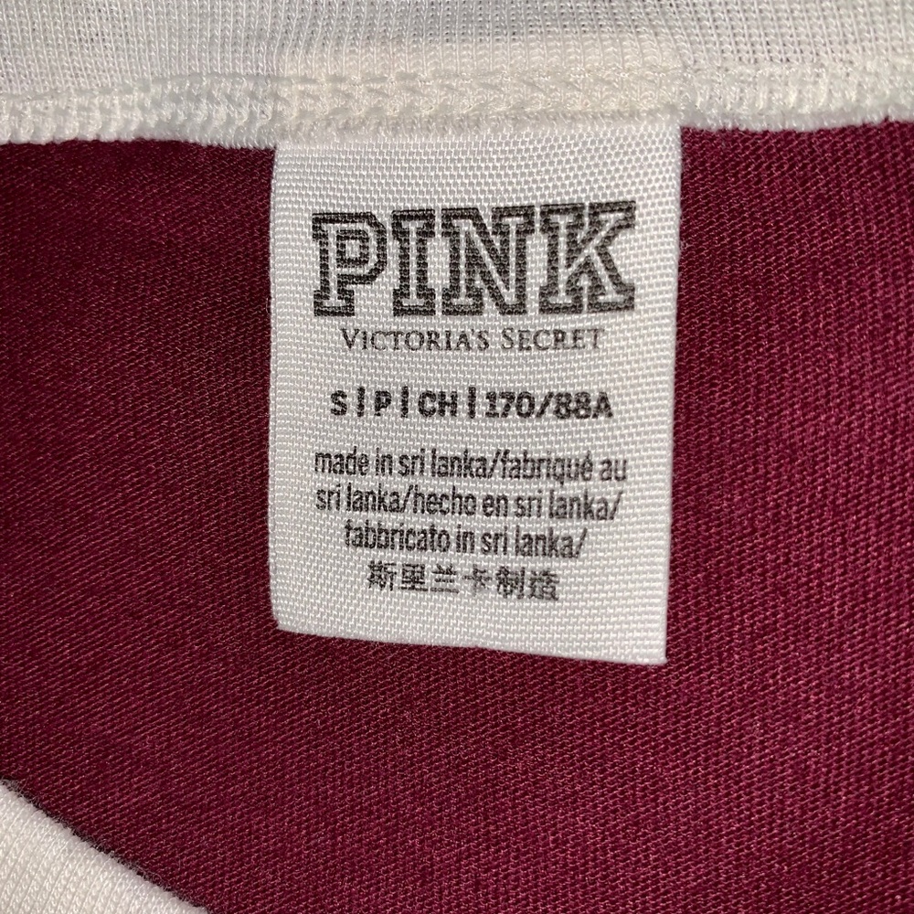 Victoria Secret PINK T-shirt with sequins - Picture 3 of 3